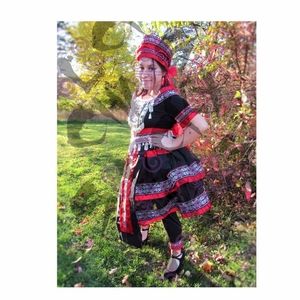 Hmong-American Inspired outfit